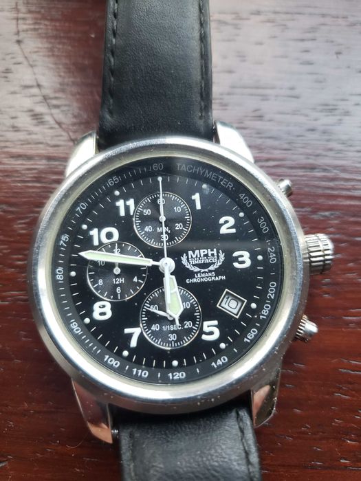 Relogio desportivo MPH Timepieces, Le Mans Chronograph