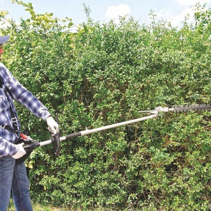 Spalinowa kosa Scheppach 4w1 MT33P podkaszarka nożyce  żywopłotu piła