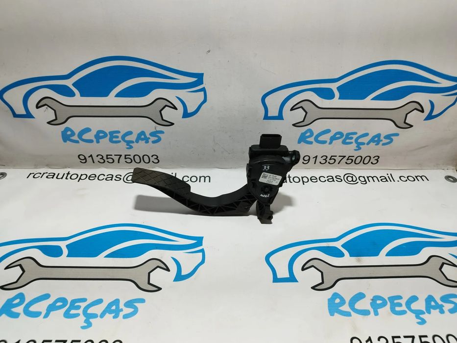 PEDAL PEDALEIRA ACELERADOR ELÉTRICO AUDI 3542679374201 A4 A5 A6 A7 A8