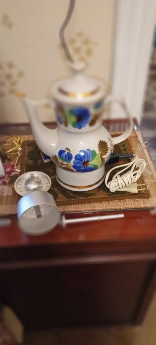 Керамічна електрокавоварка часів СРСР