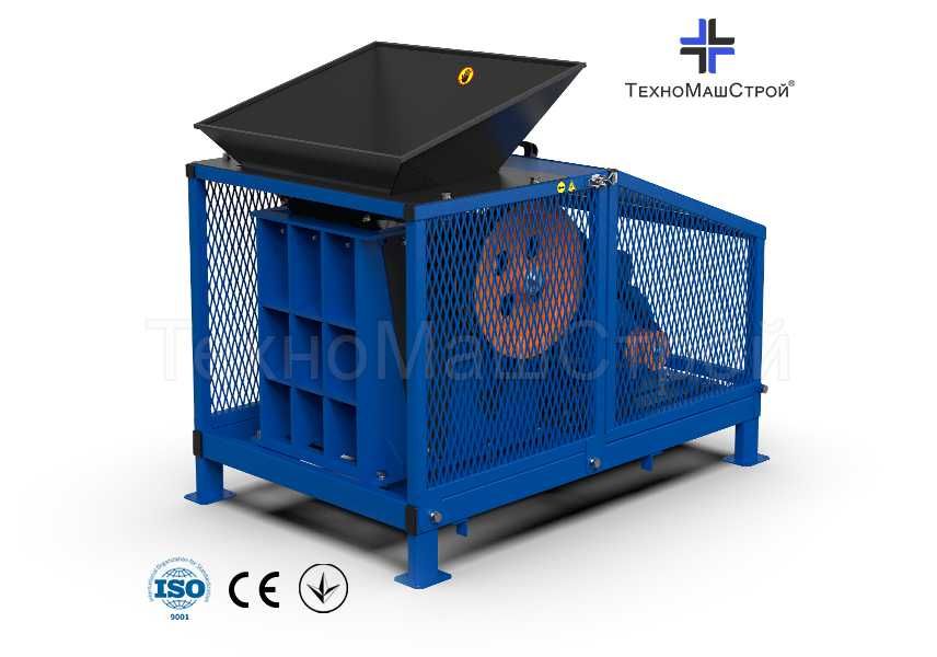 Щокова дробарка для каменю та цегли Bizon-300 (бензиновий двигун)