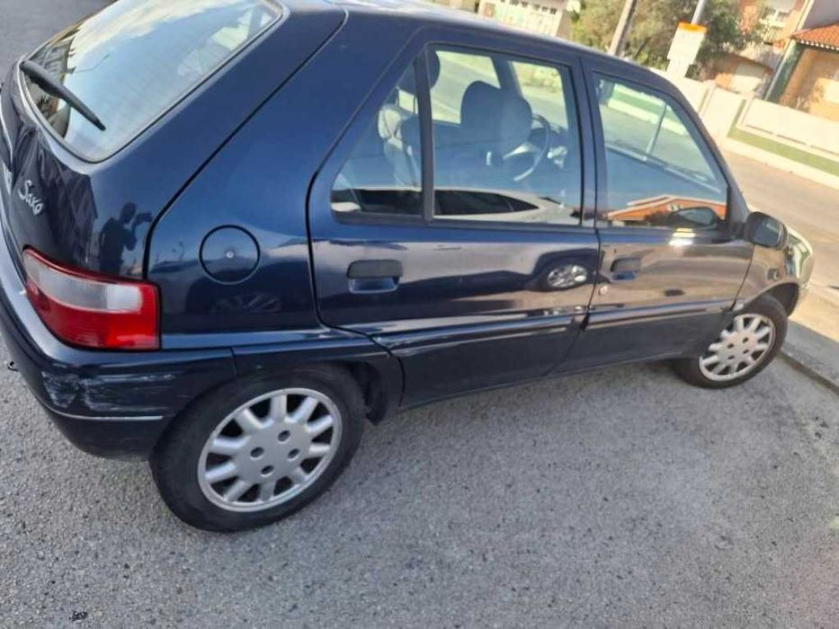 Citroen Saxo a gasolina