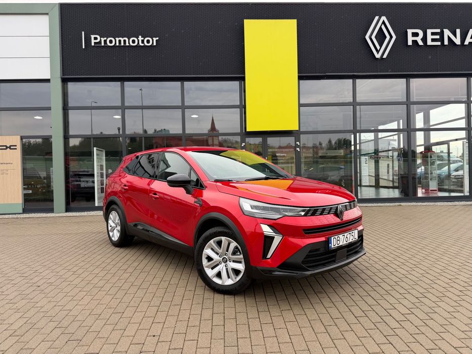 Renault Symbioz HYBRYDA 145 KM, jak NOWY, pierwszy właściciel, gwarancja!