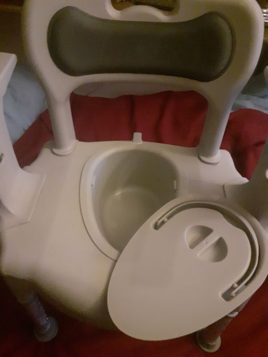 Krzesło  toaletowe przysnicowe