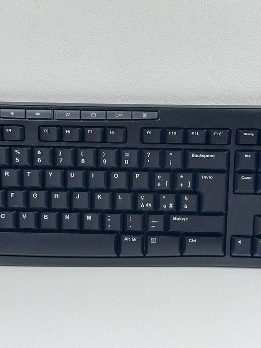 Бездротова клавіатура Logitech K270 Wireless Keyboard ES (920-003746)
