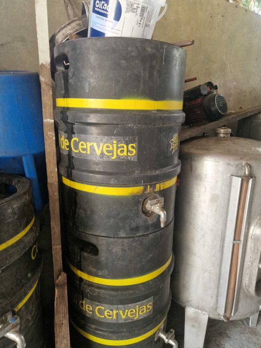 Barril / Bidão de Cerveja/Vinho/Liquidos de 50L