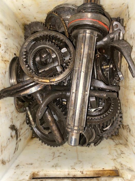 КПП J2 Мерседес Рекс