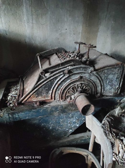 Młockarnia targanka