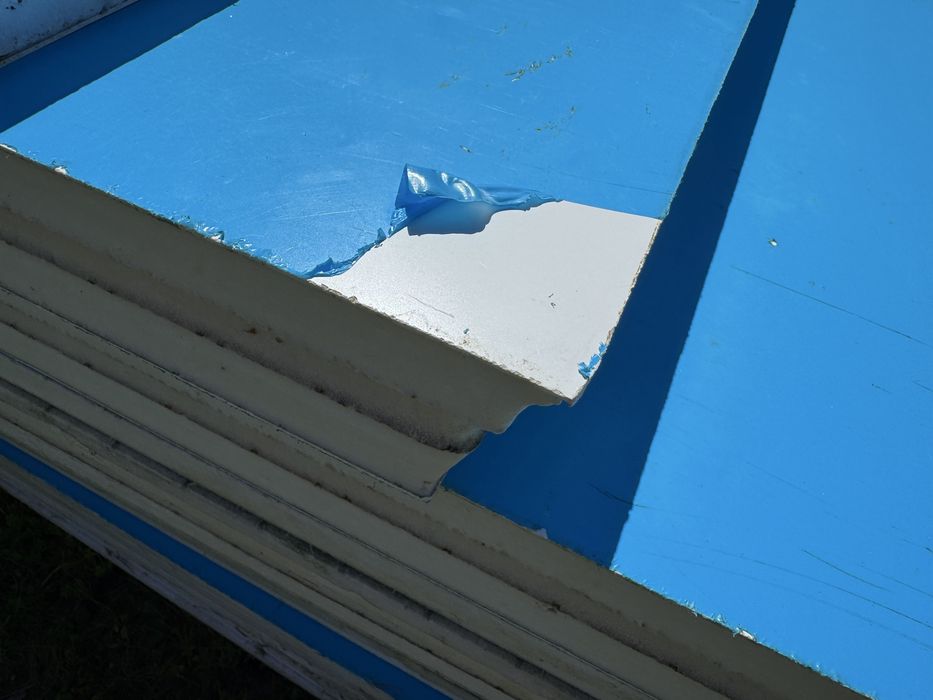 Painéis Sandwich 70mm PVC XPS isolamento Tiny House barato