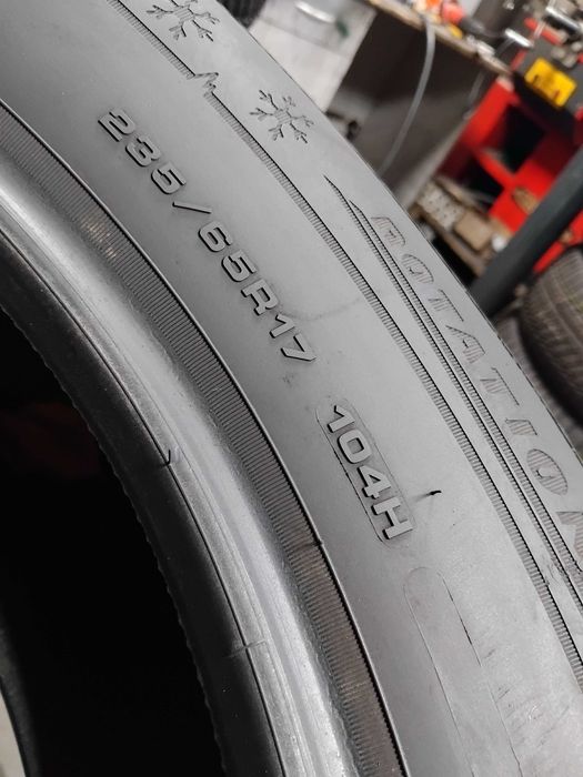 Шини бу 235/65 R17 Dunlop Winter Sport 5 SUV Комплект Зима