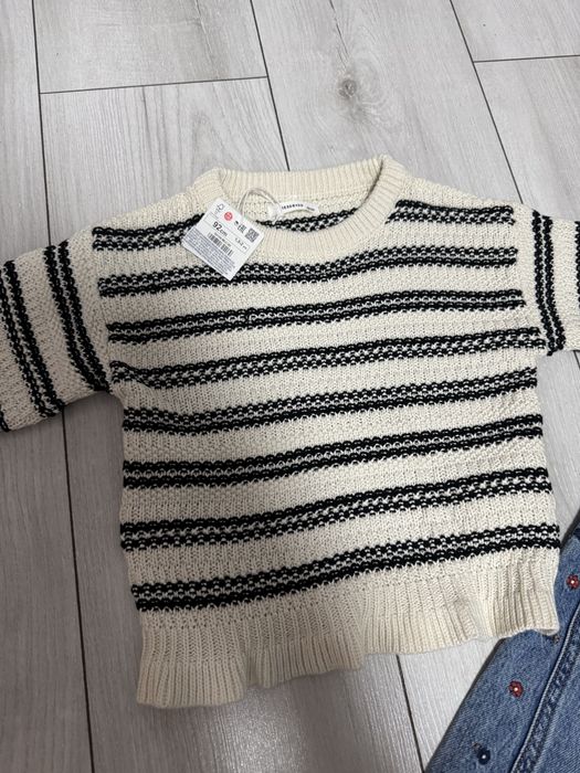Джинси zara, кофта светр reserved