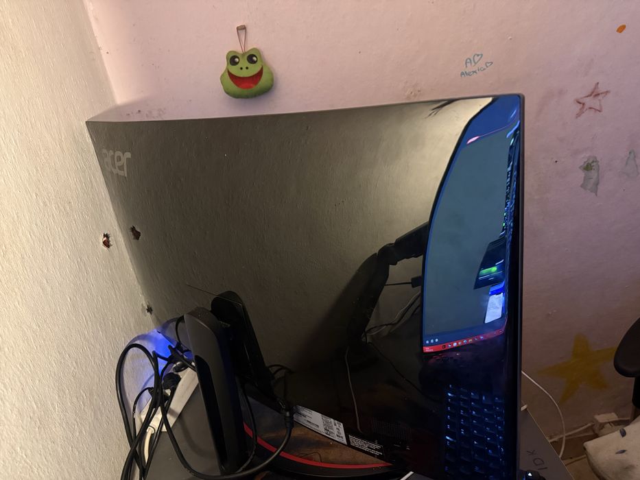 Monitor Acer 31 polegadas 144hz