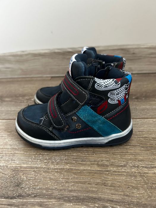 Демісезонні черевики для хлопчика