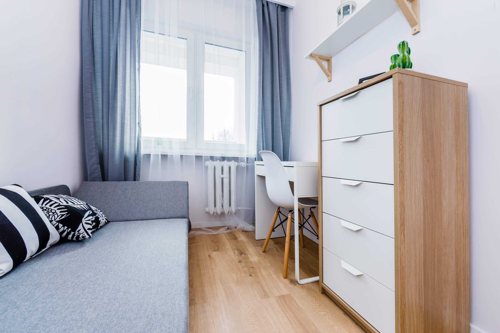 Tani Pokój w Centrum ul.Pułaskiego, Blisko URz Prawo, Pedagogika