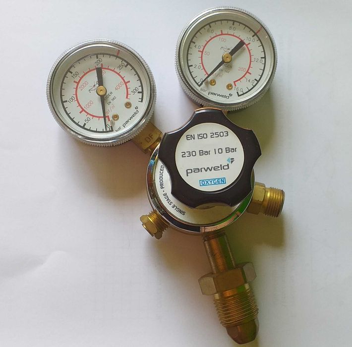 Reduktor do butli tlenu