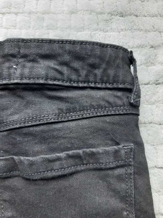 JAK NOWE-U.S. Polo Assn - dziewczęce spodnie dżinsowe, czarne, rozm. S