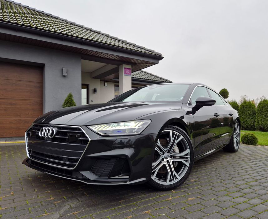 SPRZEDAM! Okazja ! Audi A7 C8 2019 rok PROMOCJA NA MAJÓWKE !!