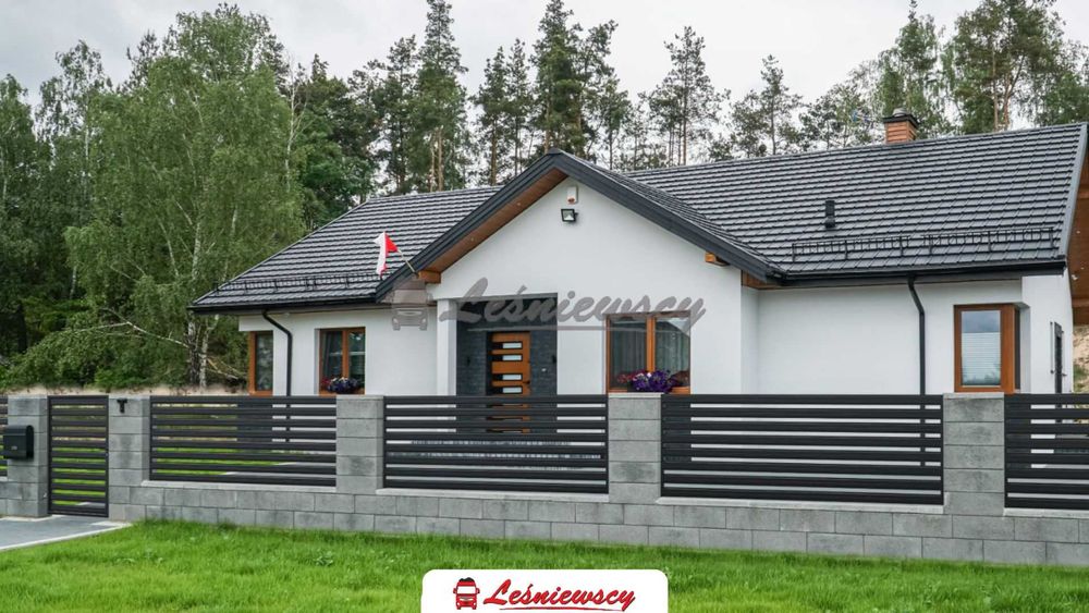 Tanie ogrodzenia sztachety metalowe panele ogrodzeniowe Poznań