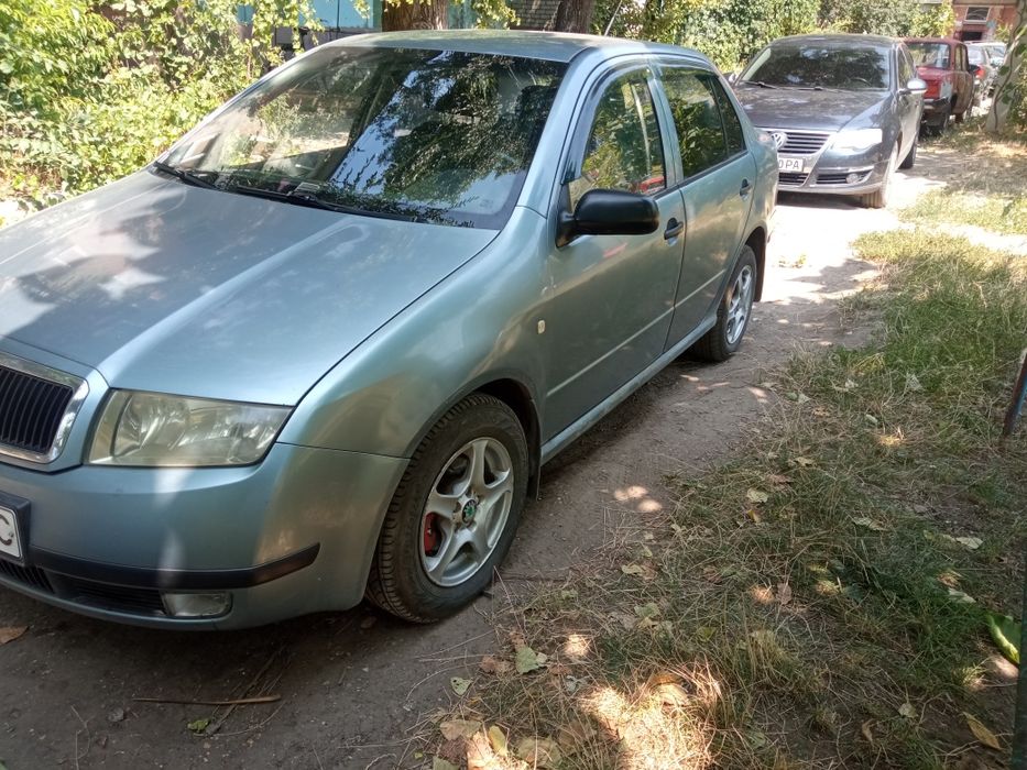 ПродамSkoda Fabia 1.4
