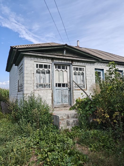 Продам будинок 73 м², 40 соток землі, є хлів та погреби є обмін на авто
