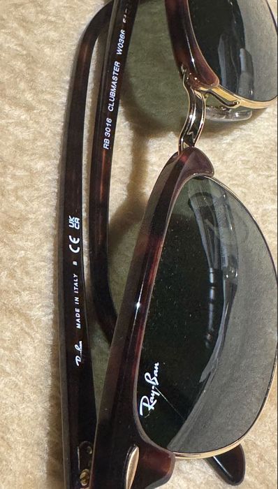 Ray-Ban Clubmaster Classic RB3016 W0366 51/21