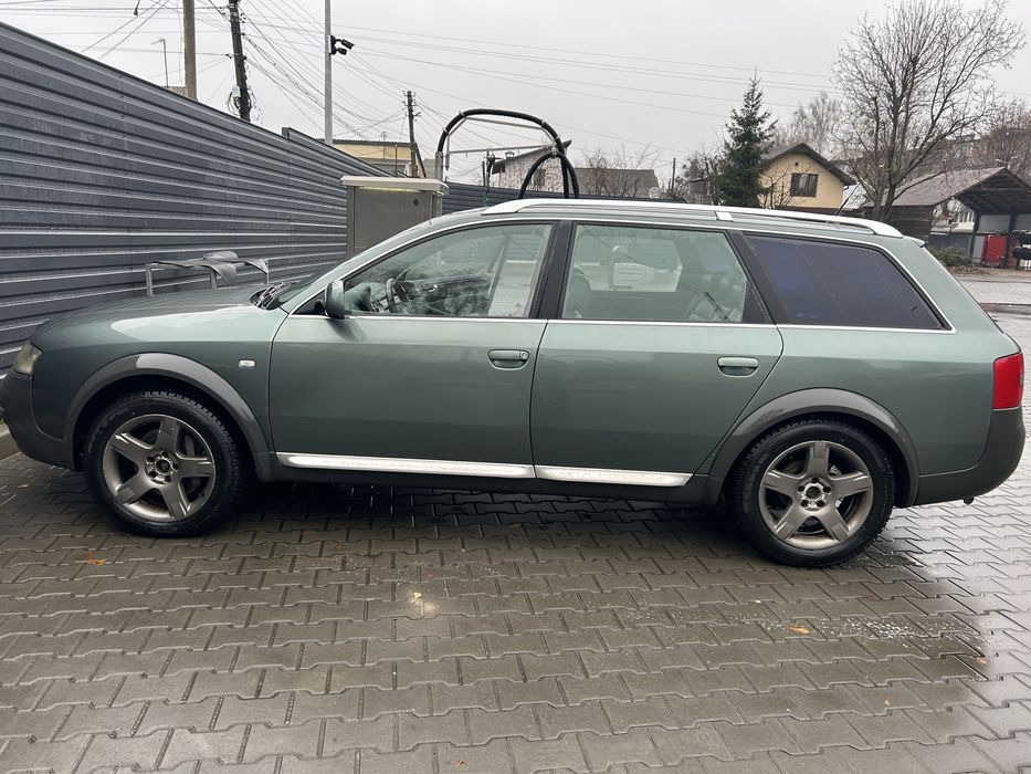 Allroad Quattro 2001