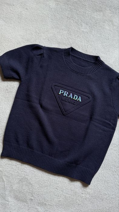 Кофтинка кофта поло прада PRADA