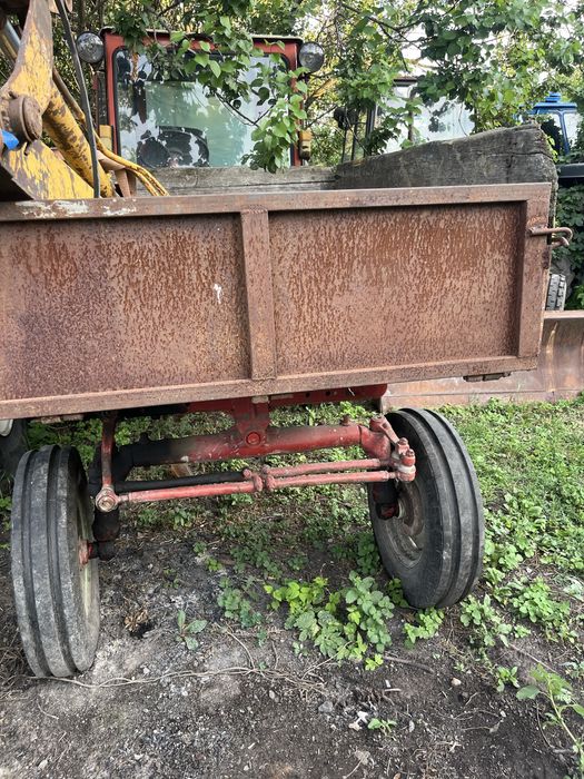 Трактор т16 в робочому стані