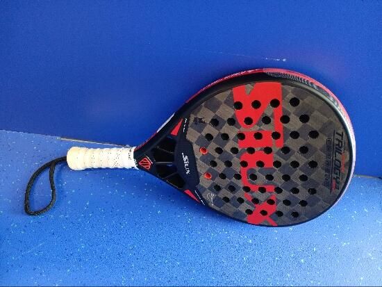 siux trilogy 3 - Padel raquete de padel