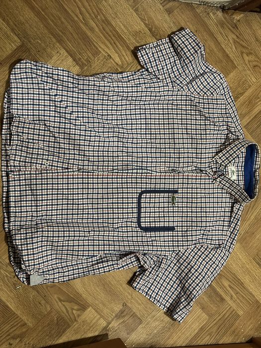 Рубашка фірми Лакоста