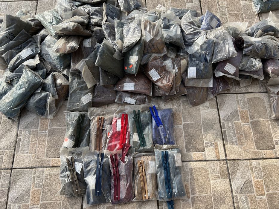 Змейки / опт / молнии 16-20 см, от 10 шт