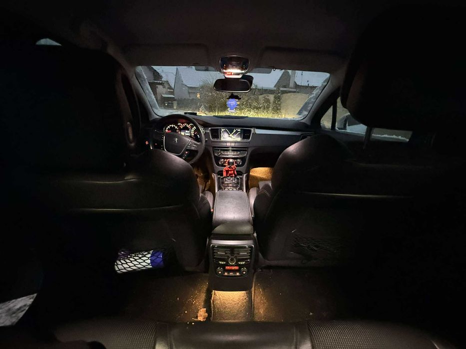Peugeot 508 GT 2011
