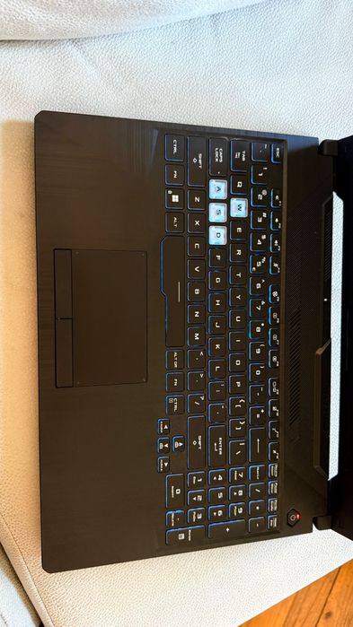 Asus TUF 15 gaming