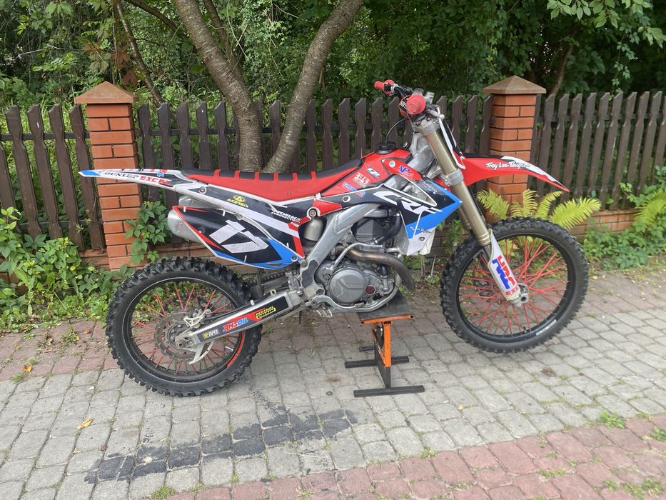 Honda crf 450 z 2015r do negocjacji