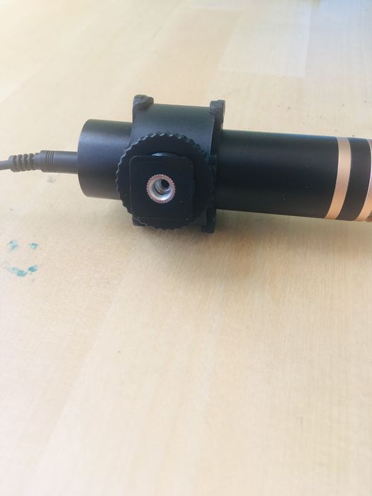 Microfone Walimex pro Direcional Estéreo Diretor II DSLR