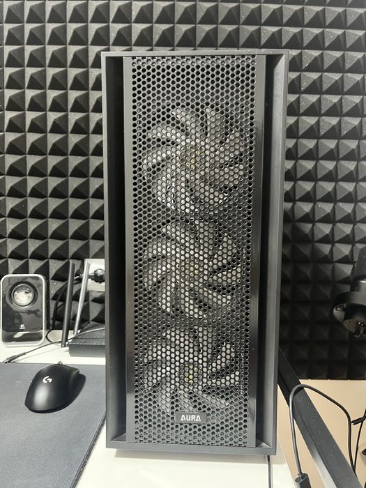 Ігровий ПК AMD Ryzen 5 8600G + RTX 4060 8GB + 32GB DDR5