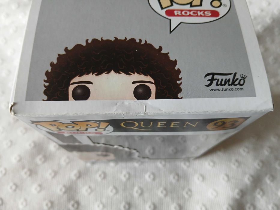 Funko Pop-Rocks-Queen-Brian May #93