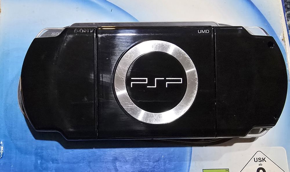 Sony PSP 2004 Preta