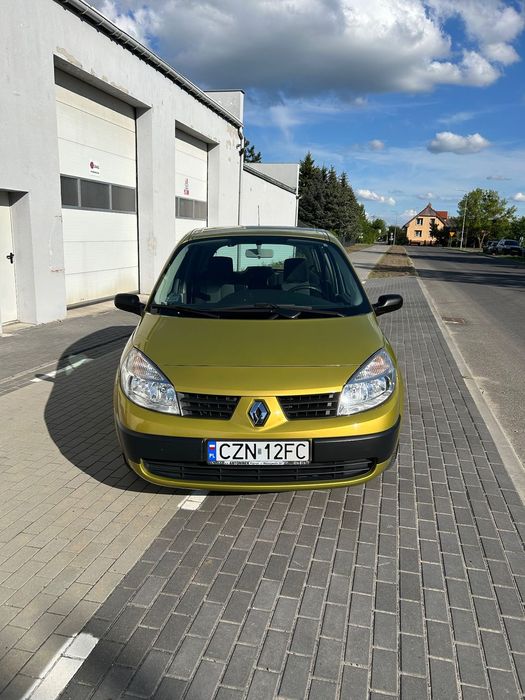 Renault Scenic Renault Scenic 1.4 - 85tyś km Pierwszy właściciel !!