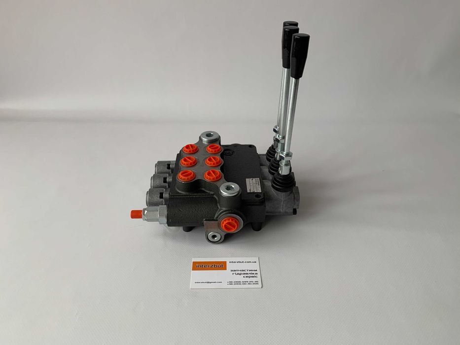 Гідророзподільник моноблочний 3P80 на МТЗ, ЮМЗ, Т16, Т40, Т25, Т150