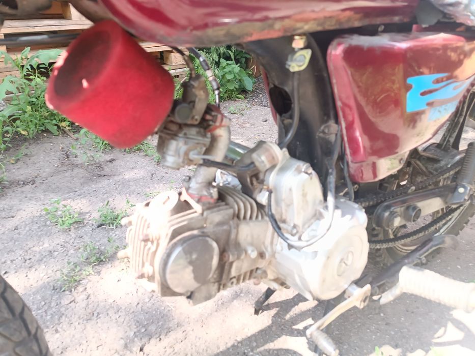 Продам(10к) или обменяю альфу 125сс