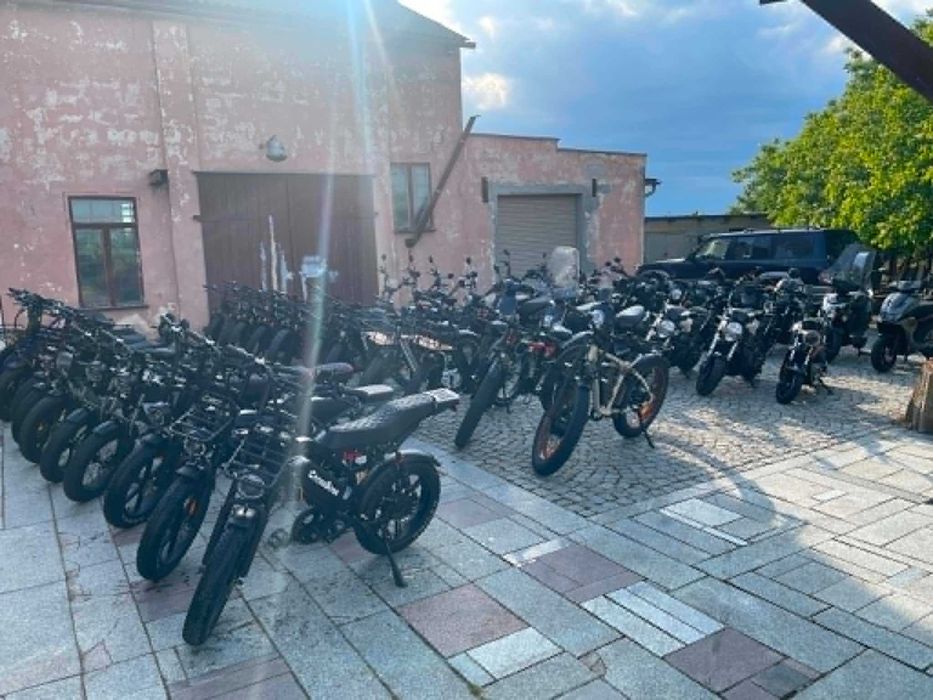 Rower Elektryczny Fatbike