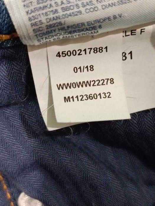 Джинси Tommy Hilfiger Como jegging fit розмір 30