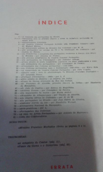 Suplemento do Jornal « O SÉCULO»- 1940 (capa dura)