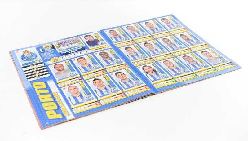PANINI - Campeonato Nacional Futebol 2013/2014 - COMPLETA