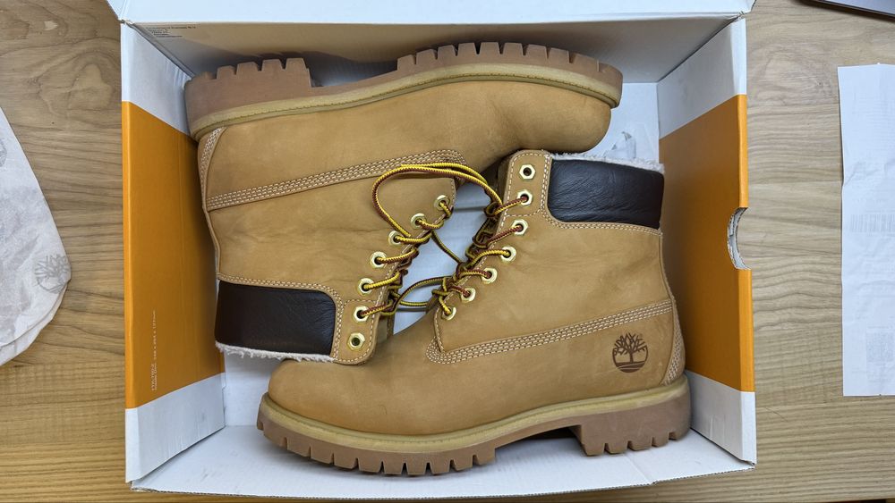 Чоботи зимові - Timberland 6 inch