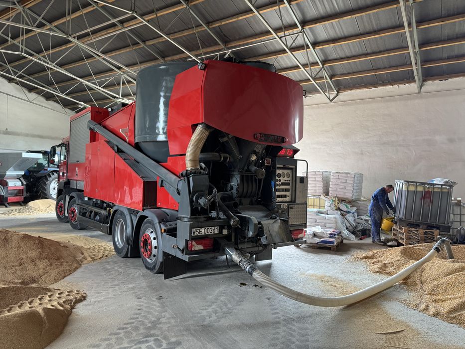 MOBILNA MIESZALNIA PASZ - Buschhoff - Usługi i Tropper