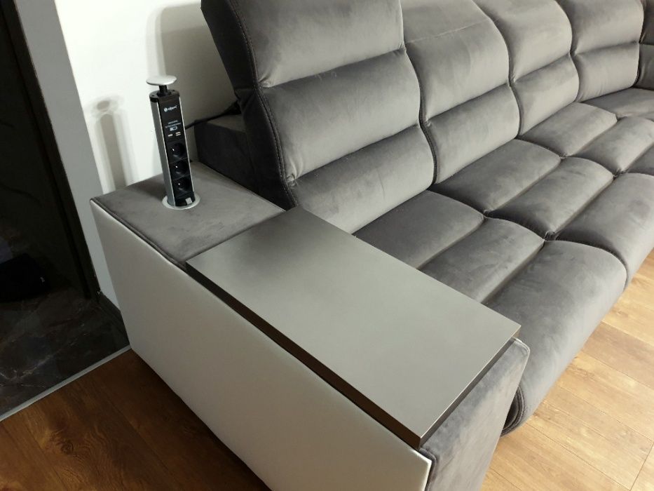 PRODUCENT!!! NOWOSC wygodny naroznik regulowane zagłowki rogówka NR.78