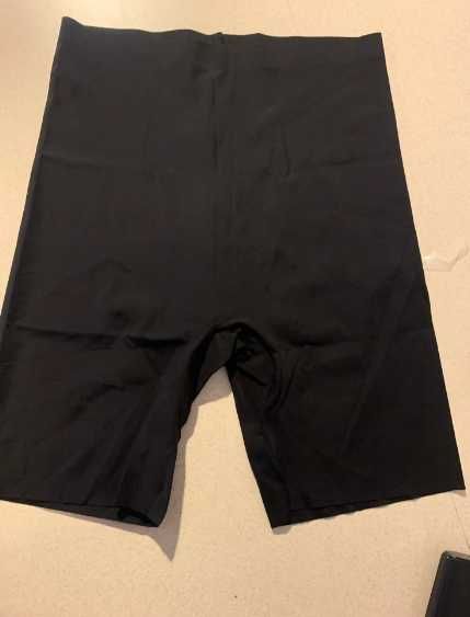 NOWE spodenki sportowe krótkie legginsy z wysokim stanem