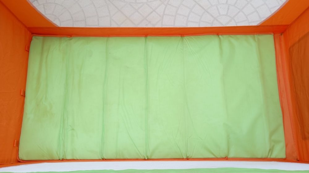 Cama de viagem bebé seguro